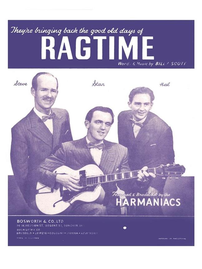 Ragtime They're Bringing Back The Good Song